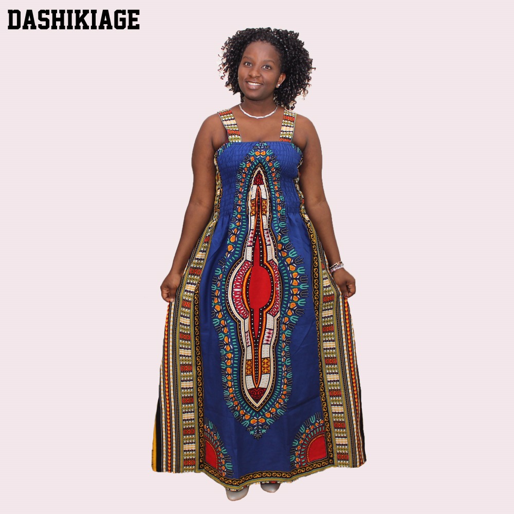 Summer De Clothing - Sexy robe dos nu été Dashiki
