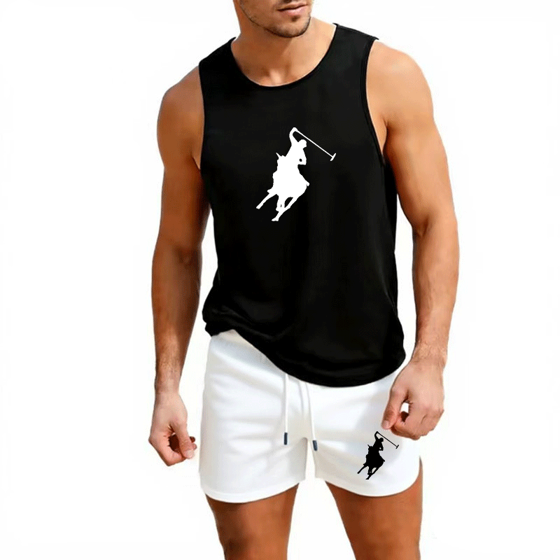 Summer Clothing Usa - Ensemble 2 pièces gilet et short