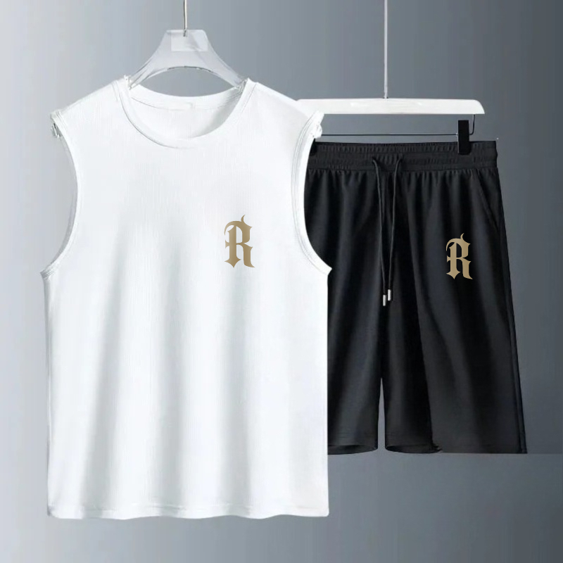 Summer Clothing Usa - Ensembles de débardeurs pour hommes Été