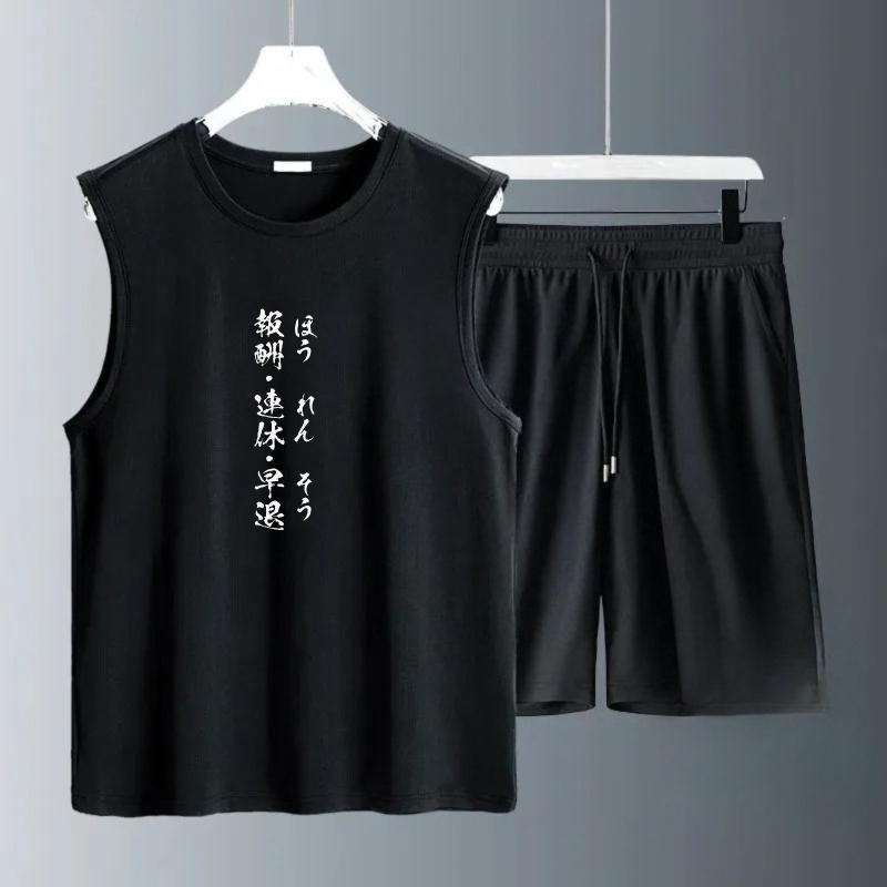 Summer Clothing Usa - Ensembles de débardeurs pour hommes Été
