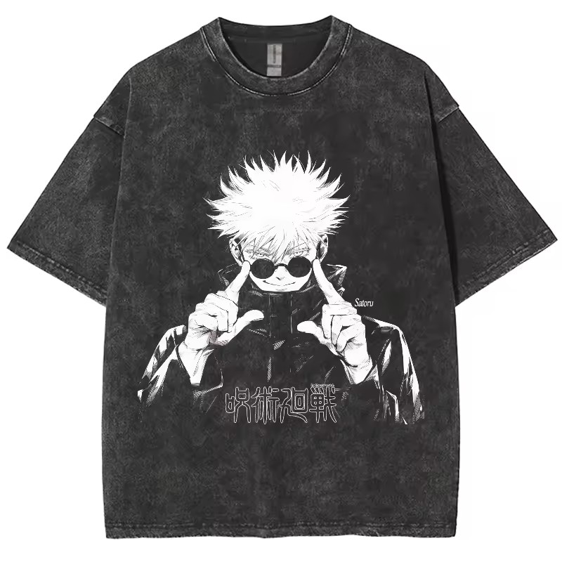 Quality Summer Clothing For Women - Nouveauté 2026 – T-shirts Anime Jujutsu