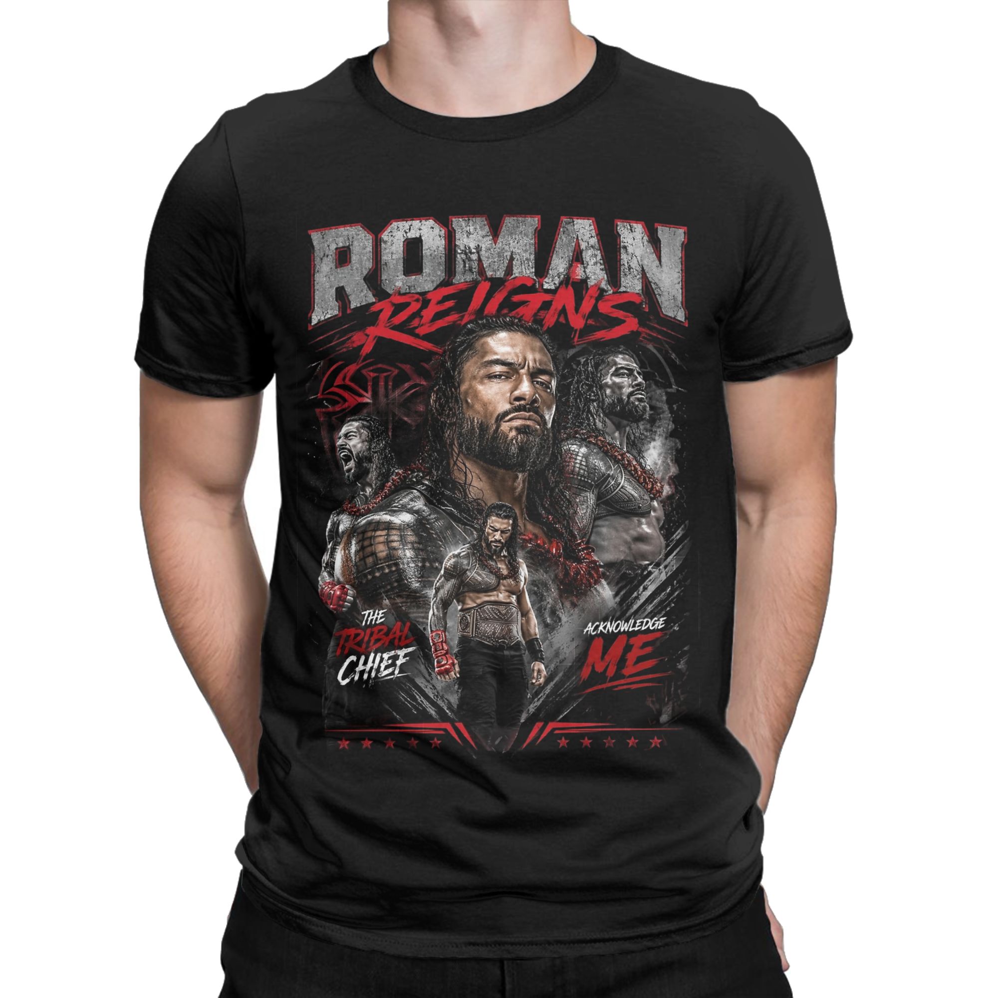 Summer Clothing Ideas Men - Romans Reigns Tribal Chief T-shirts pour