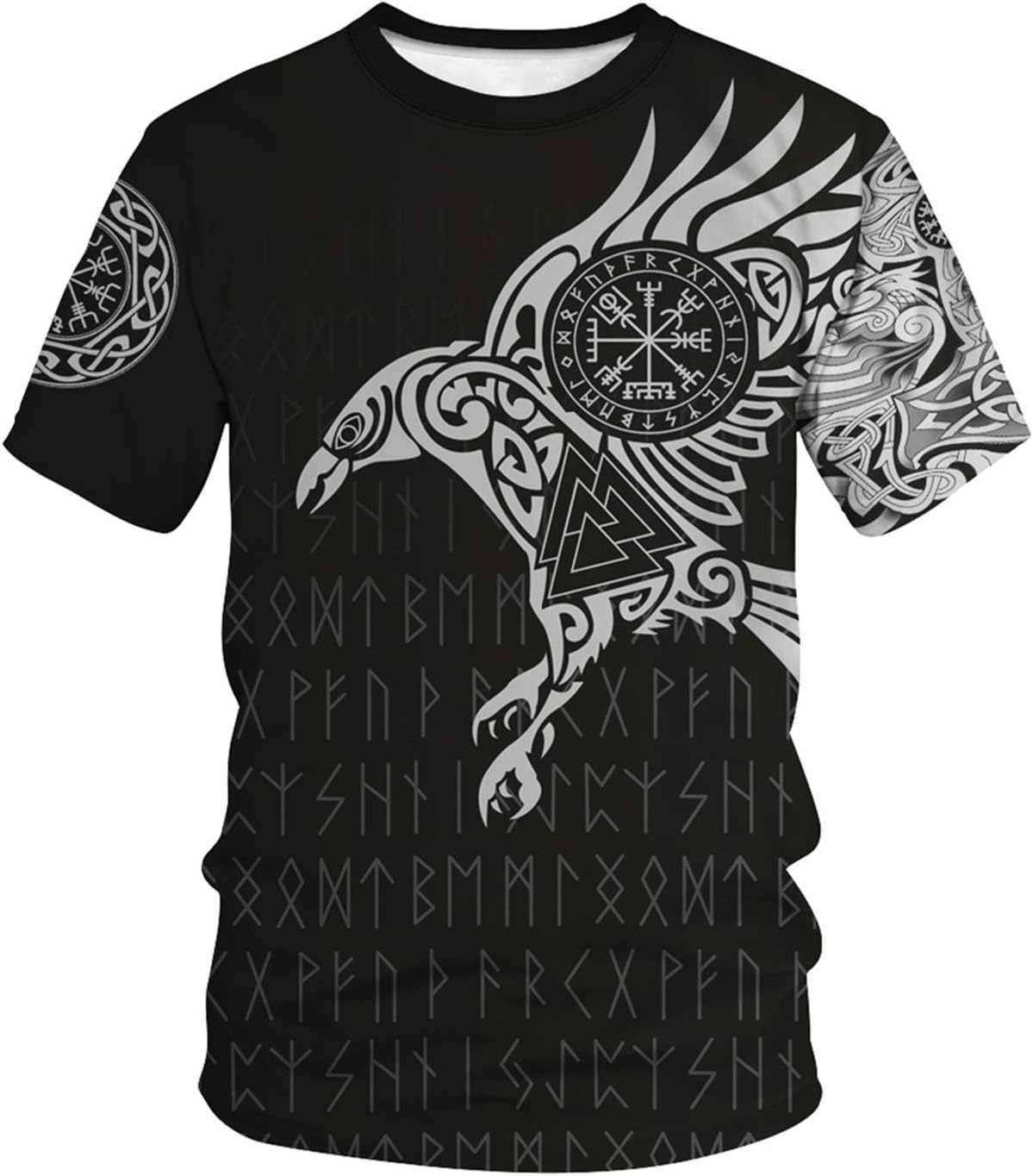 Summer Viking Clothing - T-shirt Surdimensionné pour Homme, Vêtement de