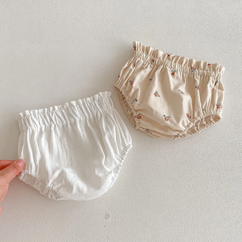 Summer Clothing For Babies - Adorable bébé filles short à fleurs