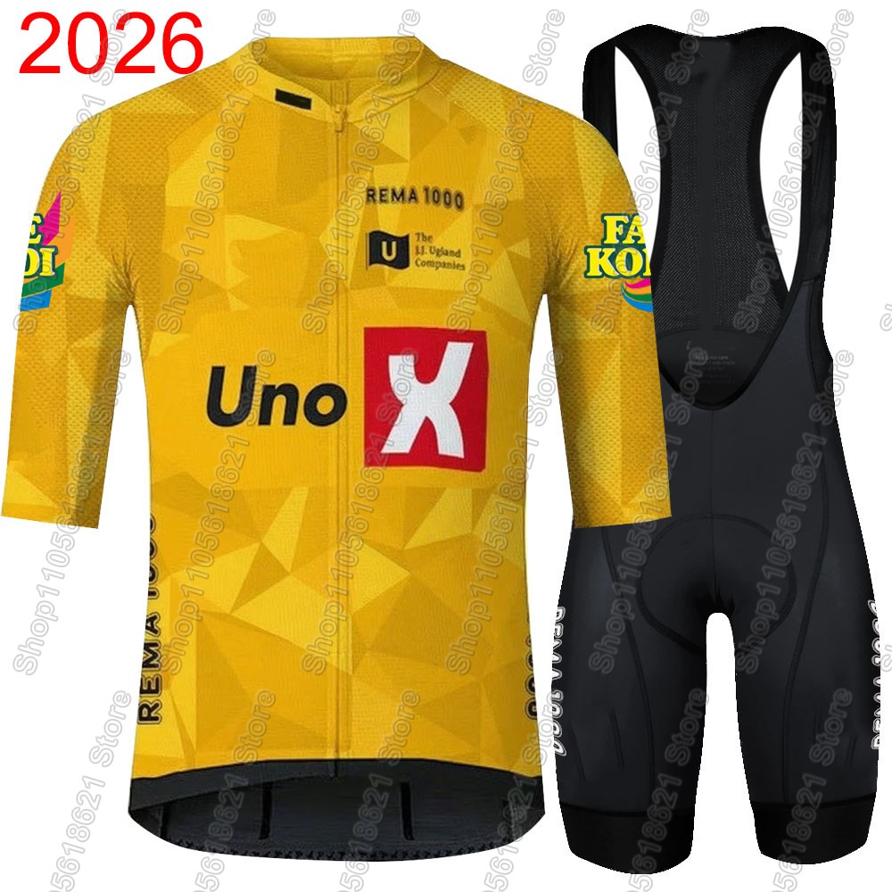 Summer Clothing Sale Men - Ensemble Maillot et Cuissard Cycliste Équipe