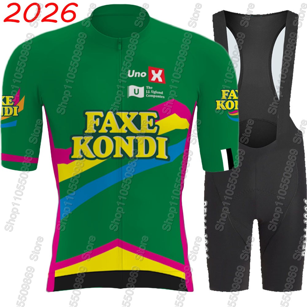 Summer Clothing Sale Men - Ensemble Maillot et Cuissard Cycliste UNO
