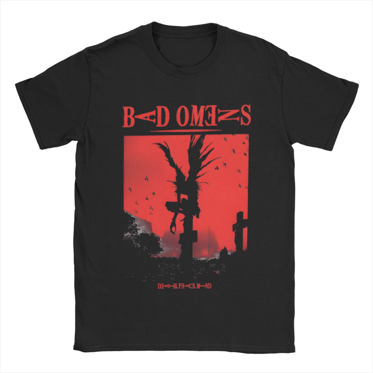 Summer Clothing Ideas Men - Été mauvais présages groupe de Rock