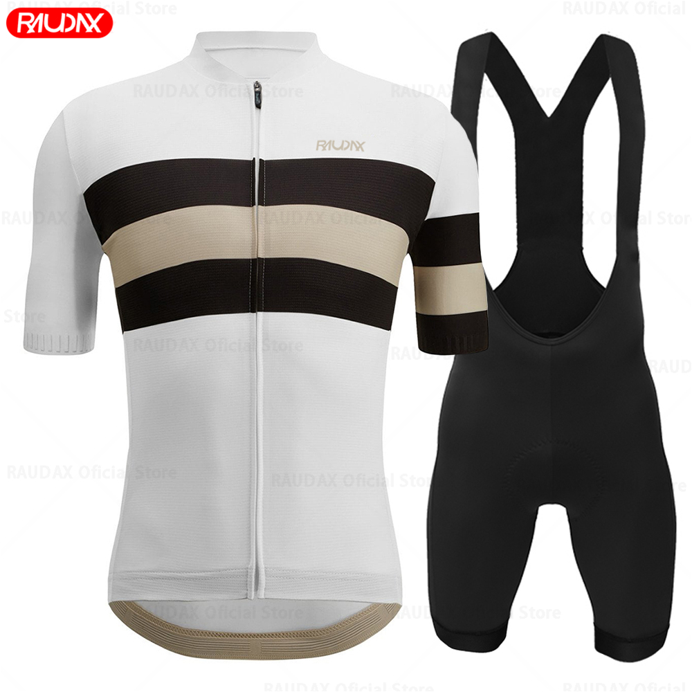 Summer Clothing Sale Men - Raudax Maillot de cyclisme ensemble 2025