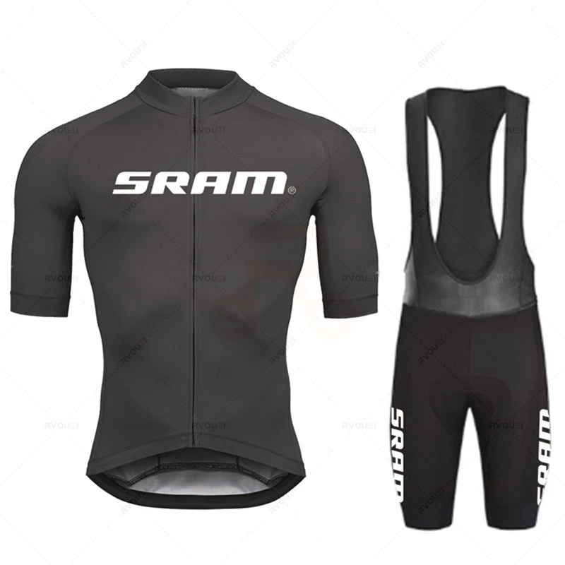Summer Clothing Sale Men - 2024 Sram Pro Maillot de cyclisme