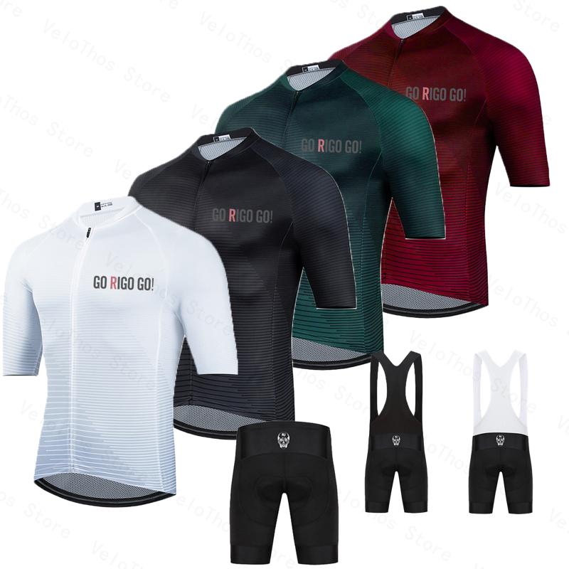 Summer Clothing Sale Men - Ensemble de cyclisme go rigo go,