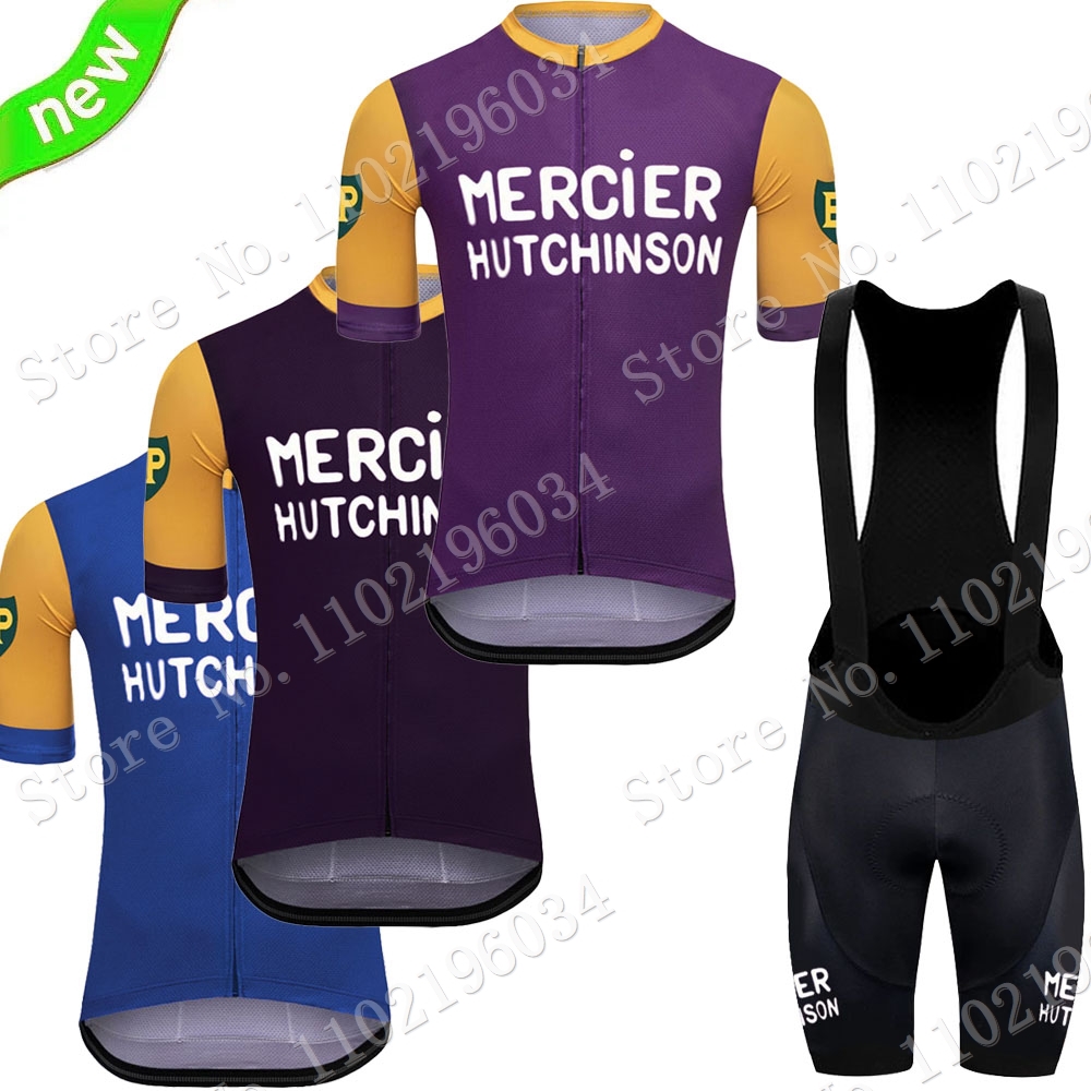 Summer Clothing Sale Men - Mercier Pro Team Retro Imaging Jersey