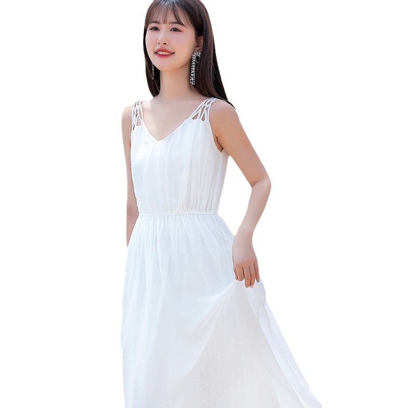 Quality Summer Clothing For Women - 2025 nouvelle robe en soie femmes