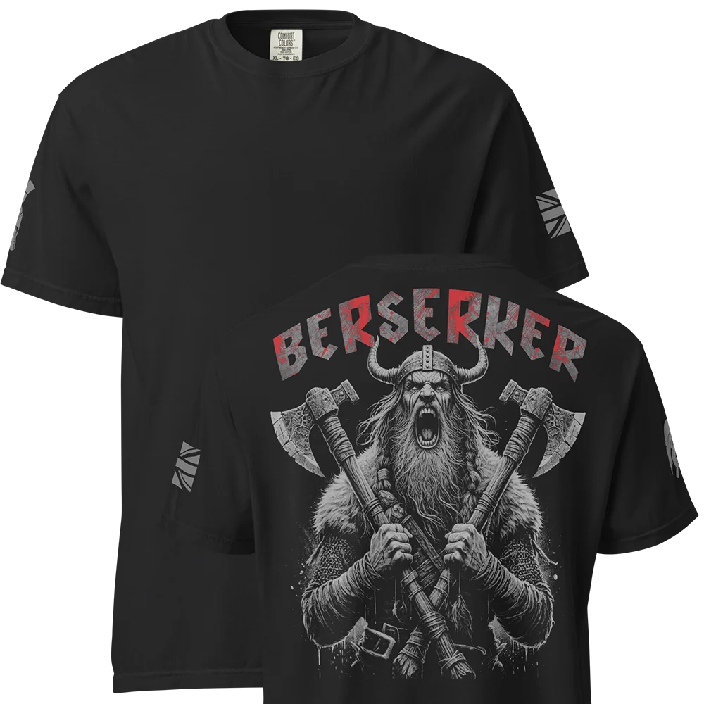 Summer Viking Clothing - Nouveau T-shirt d'été original Skyworth Viking