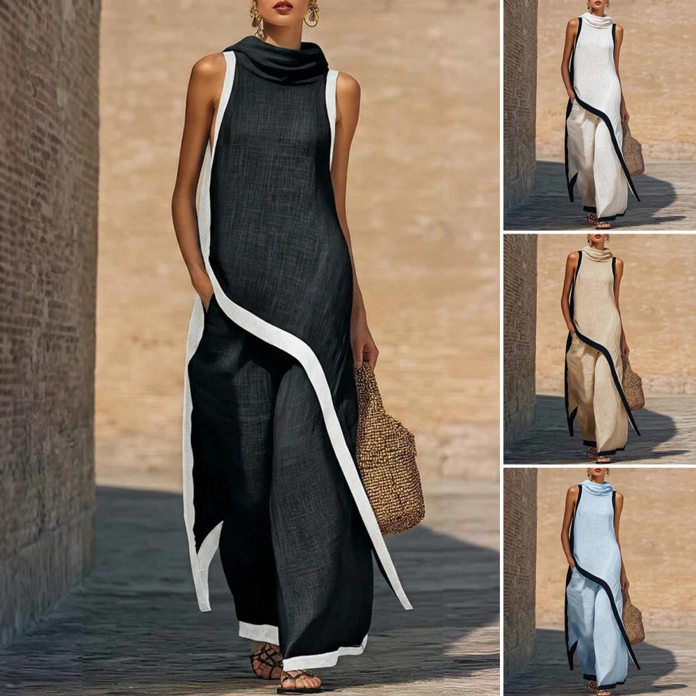 Summer Vacation Clothing Women - Ensemble deux pièces élégant pour femme