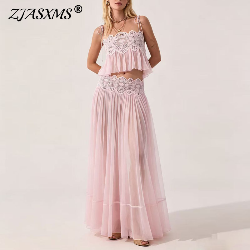 Summer Vacation Clothing Women - Ensemble deux pièces pour femme :