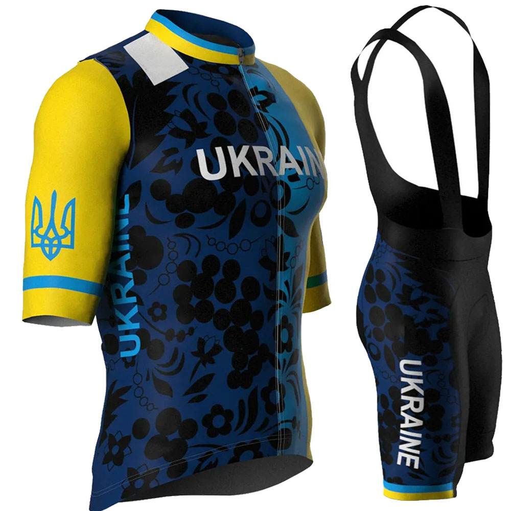 Summer Clothing Sale Men - Ensemble Maillot et Cuissard Cycliste Équipe