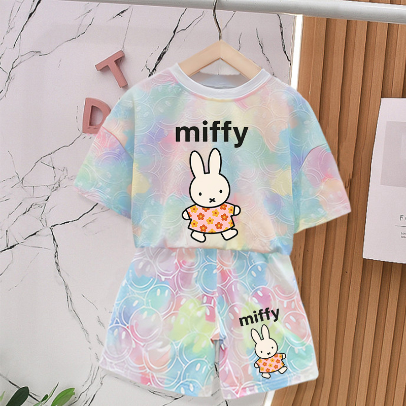 Summer Clothing For Babies - Ensembles de vêtements d'été Miffys Rabbit