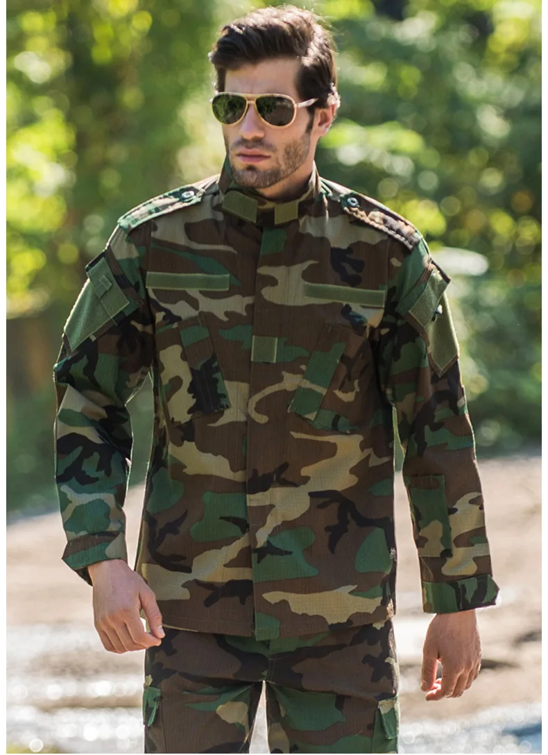 Ensemble uniforme tactique ACU - Summer Clothing Work avis et prix