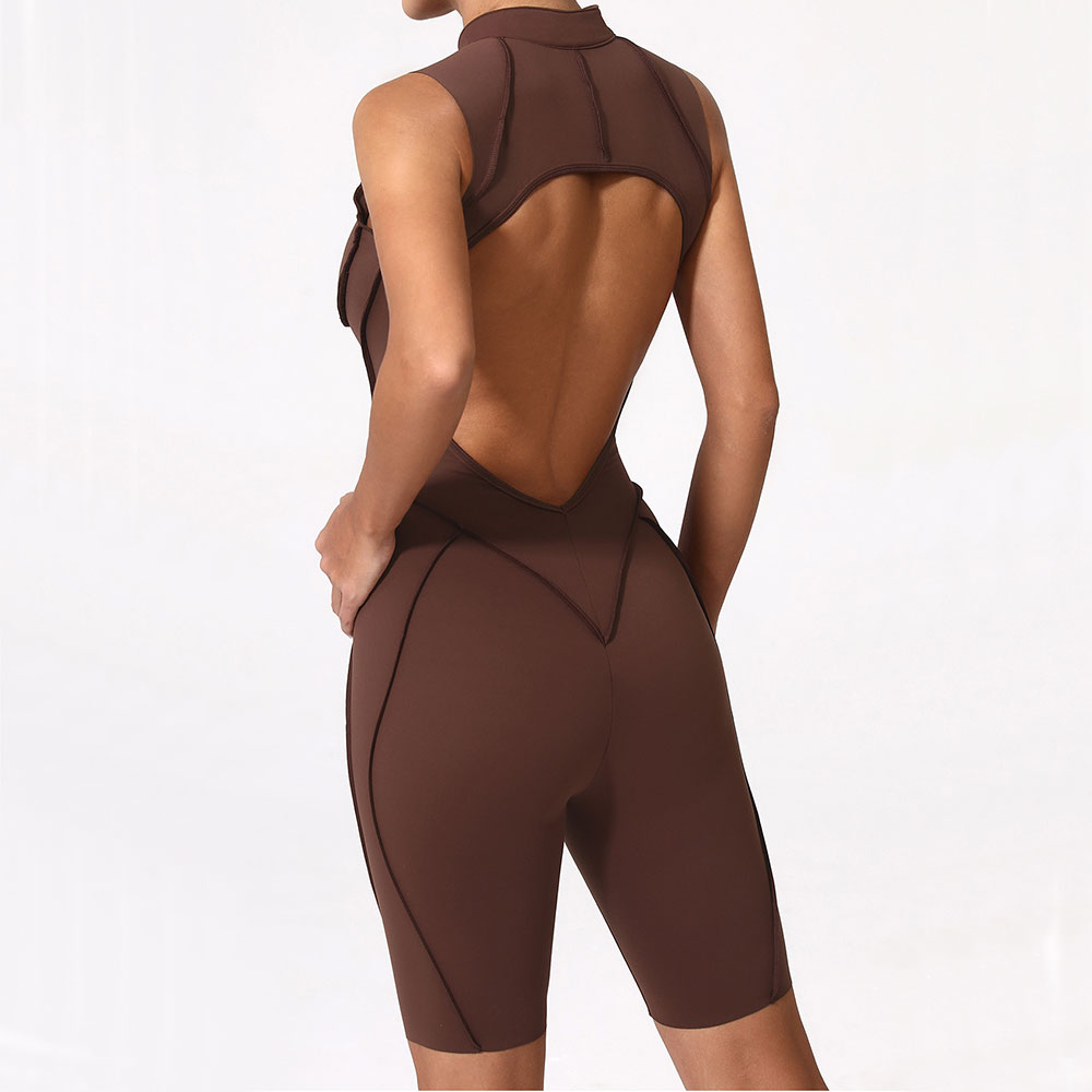 Combinaison zippée pour femme, - Summer Clothing Trends For Women avis et prix