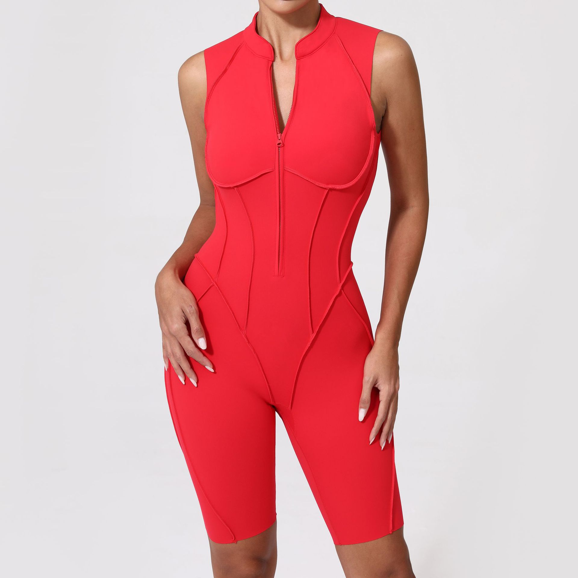 Combinaison zippée pour femme, - Summer Clothing Trends For Women avis et prix