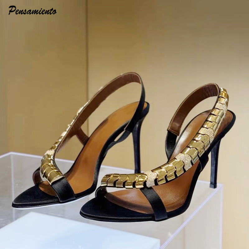Sandales gladiateur de luxe po - Summer Clothing Elegant avis et prix
