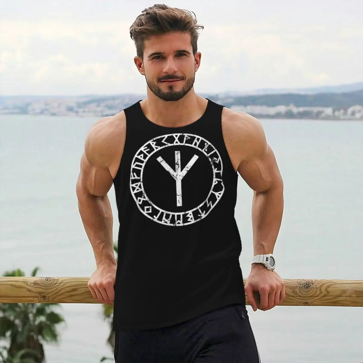 Amulette Runes d'Albiz, Norse  - Summer Viking Clothing avis et prix