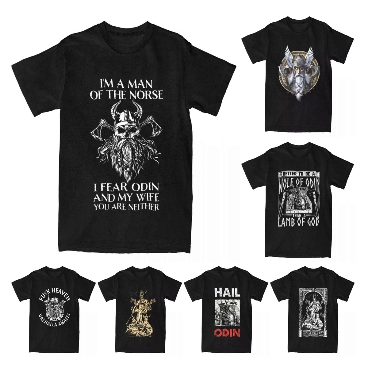 Je suis un homme du nord, j'ai - Summer Viking Clothing avis et prix