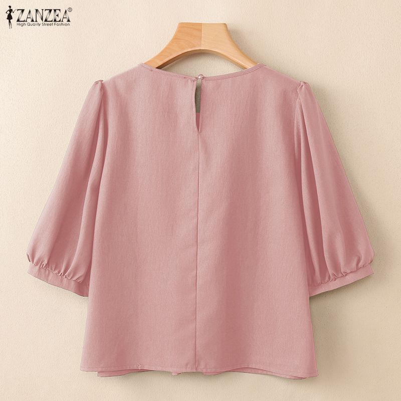 ZANZEA 2026 Blouses Femme à Pa - Summer Clothing Work avis et prix