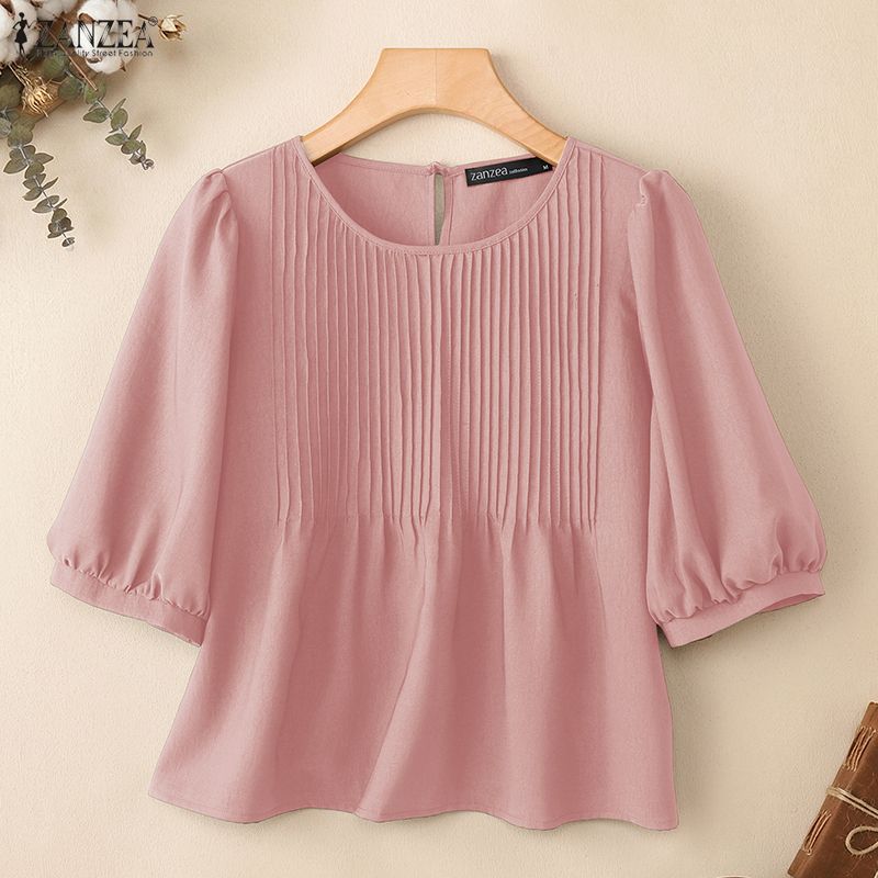 ZANZEA 2026 Blouses Femme à Pa - Summer Clothing Work avis et prix