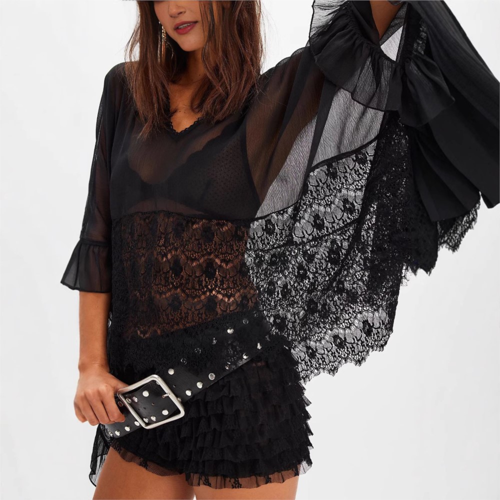 Chemisier ample pour femme à m - Summer Vacation Clothing Women avis et prix