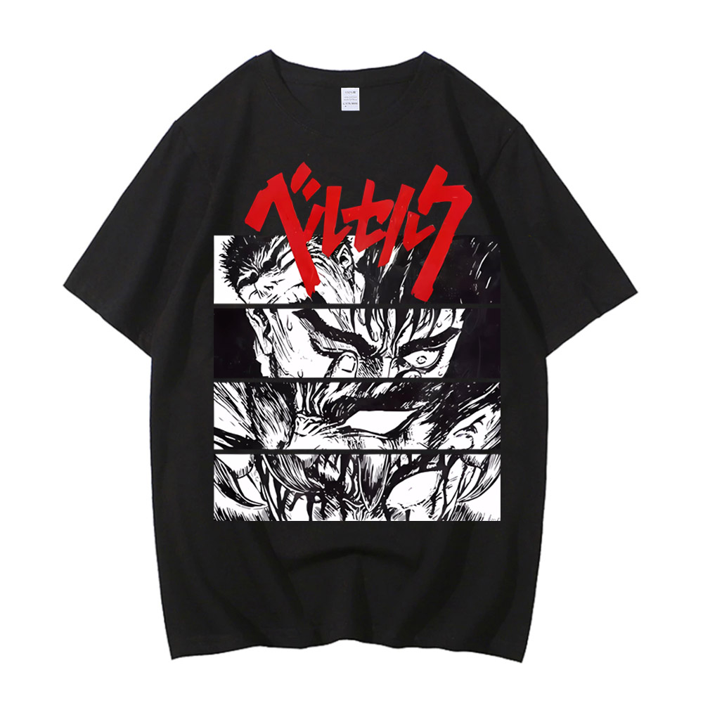 Nouveau T-shirt Anime Berserk  - Summer Clothing Trends For Women avis et prix