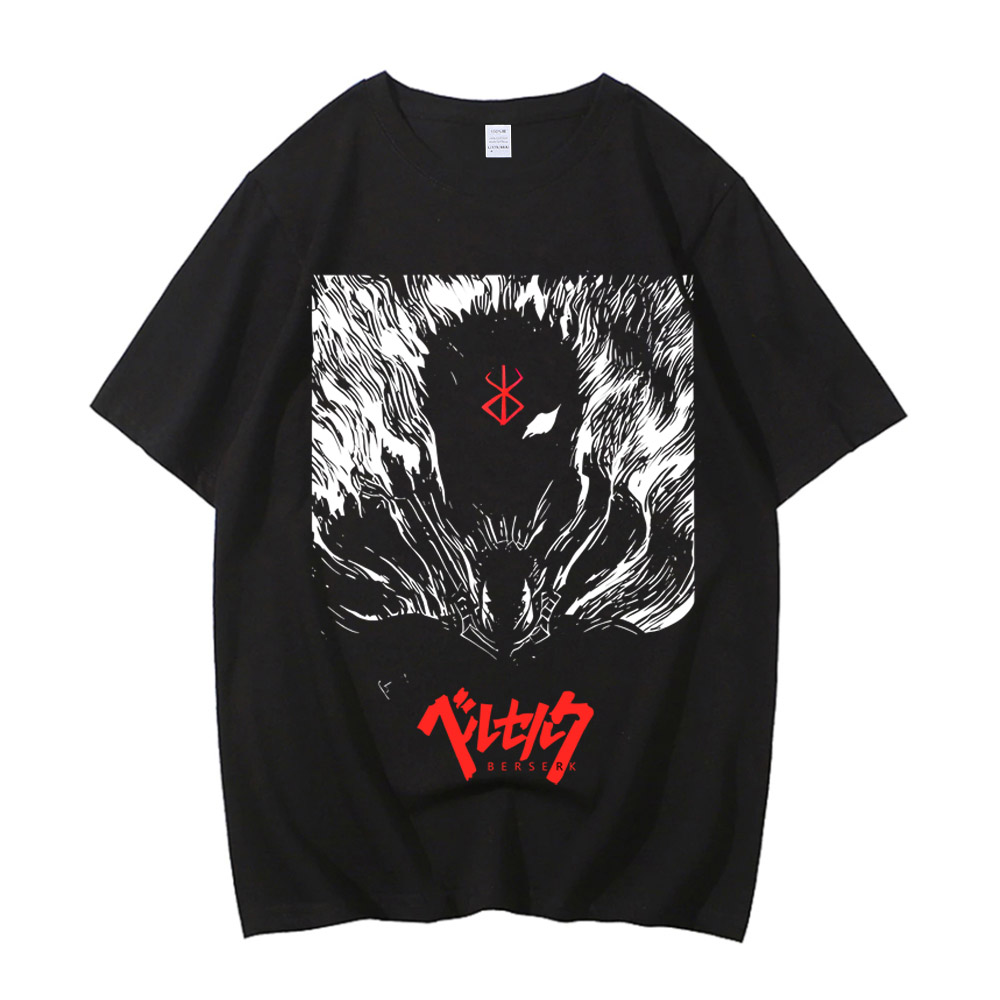 Nouveau T-shirt Anime Berserk  - Summer Clothing Trends For Women avis et prix