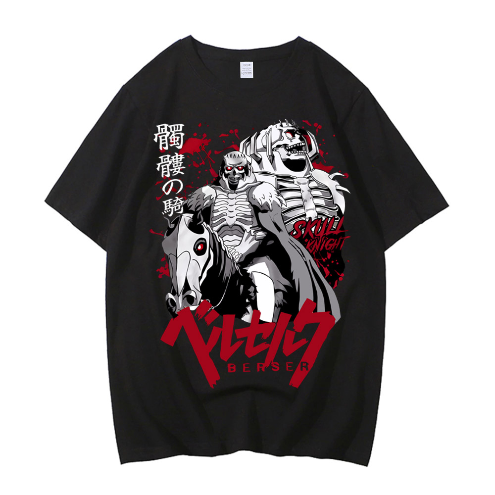 Nouveau T-shirt Anime Berserk  - Summer Clothing Trends For Women avis et prix