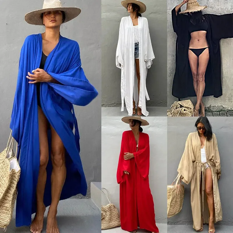 Kimono pour femme, robe de pla - Summer De Clothing avis et prix