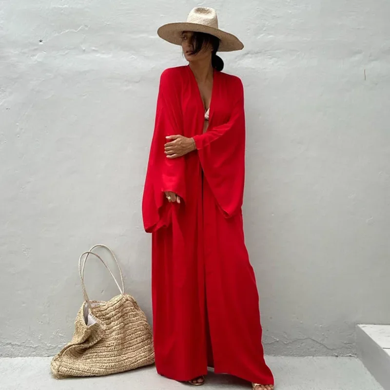 Kimono pour femme, robe de pla - Summer De Clothing avis et prix