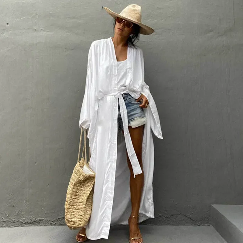 Kimono pour femme, robe de pla - Summer De Clothing avis et prix