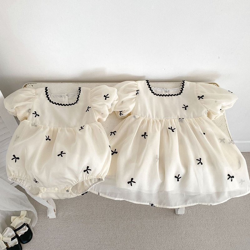 Enfants sœurs vêtements été bé - Summer Clothing For Babies avis et prix
