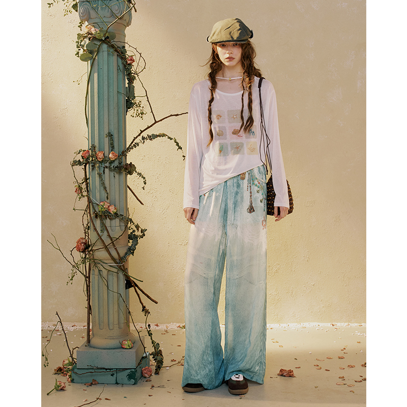 ELFSACK Pantalon à jambes larg - Palazzo Pant Wide avis et prix
