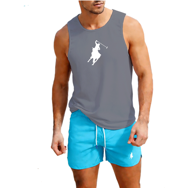 Ensemble 2 pièces gilet et sho - Summer Clothing Usa avis et prix