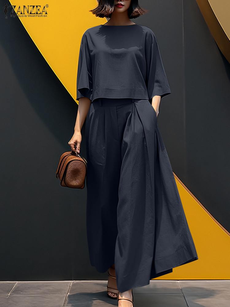 Mode été 3/4 manches Blouse pa - Summer Clothing Work avis et prix