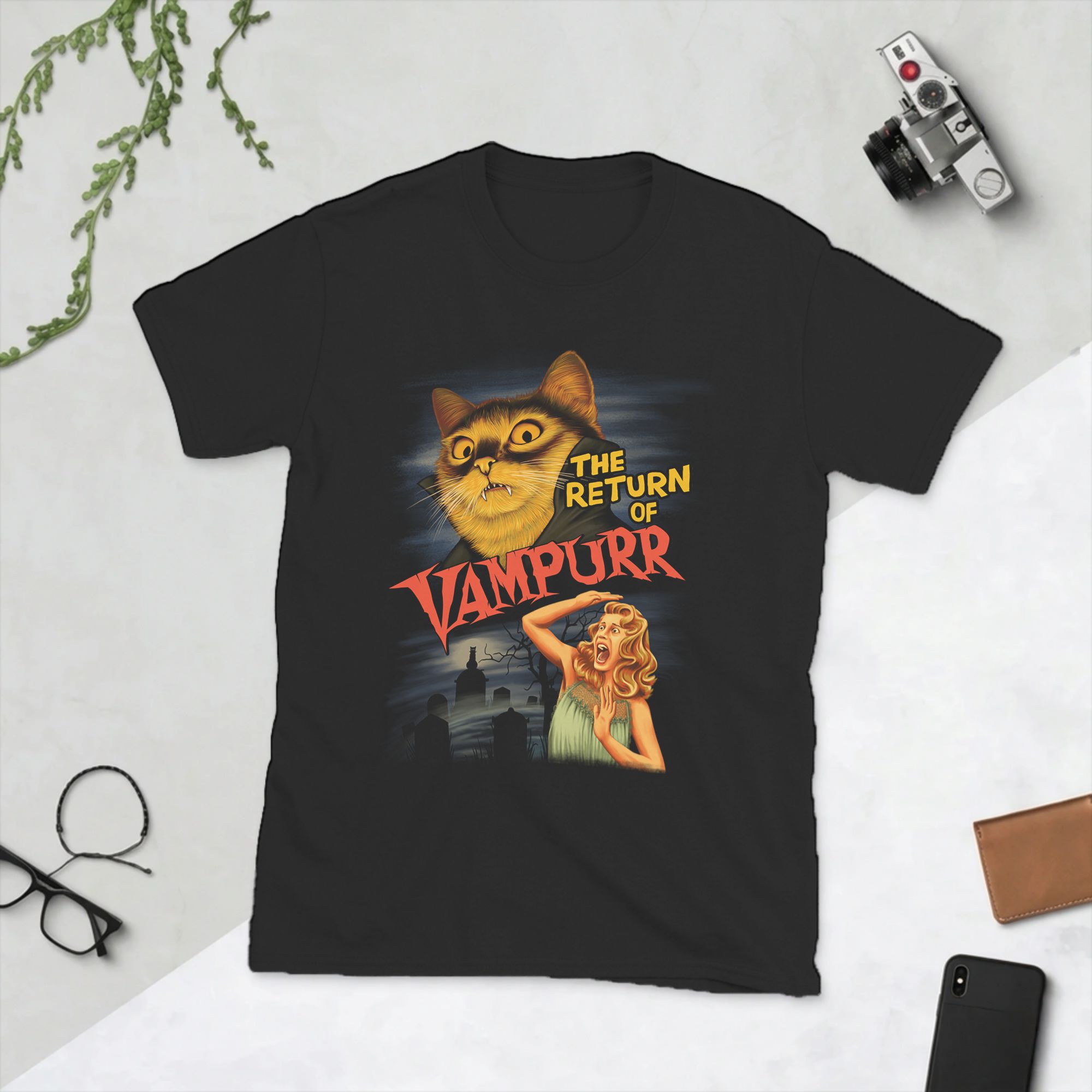 T-shirt The Return of Vampurr  - Summer Clothing Ideas Men avis et prix