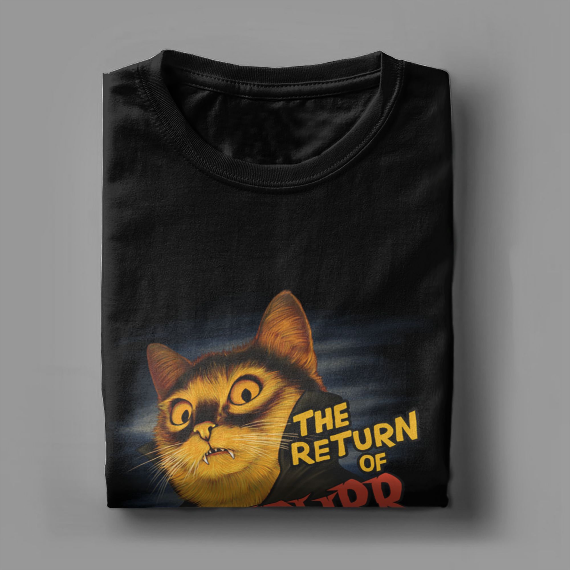 T-shirt The Return of Vampurr  - Summer Clothing Ideas Men avis et prix