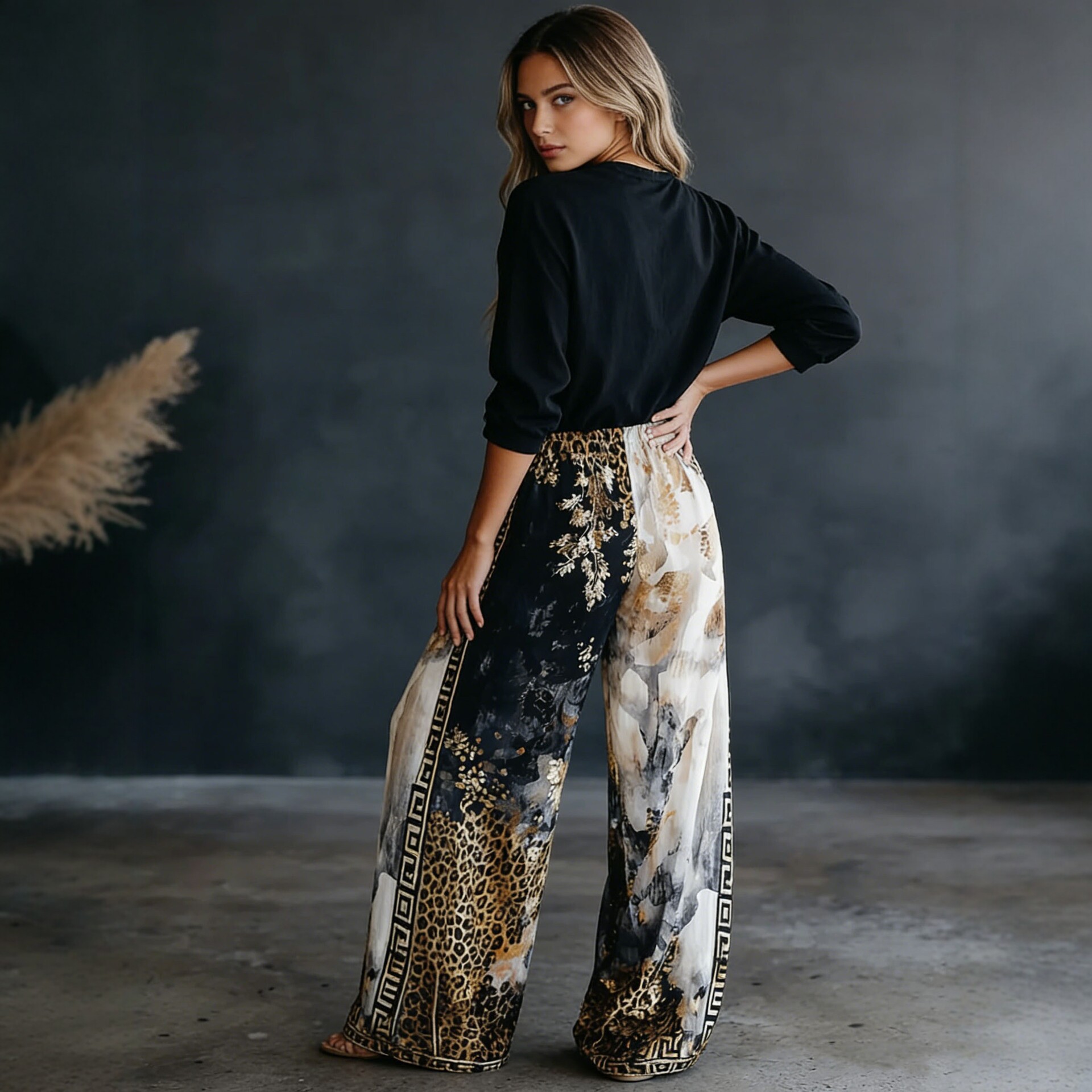 Pantalon Palazzo Ample Femme I - Palazzo Pant Wide avis et prix