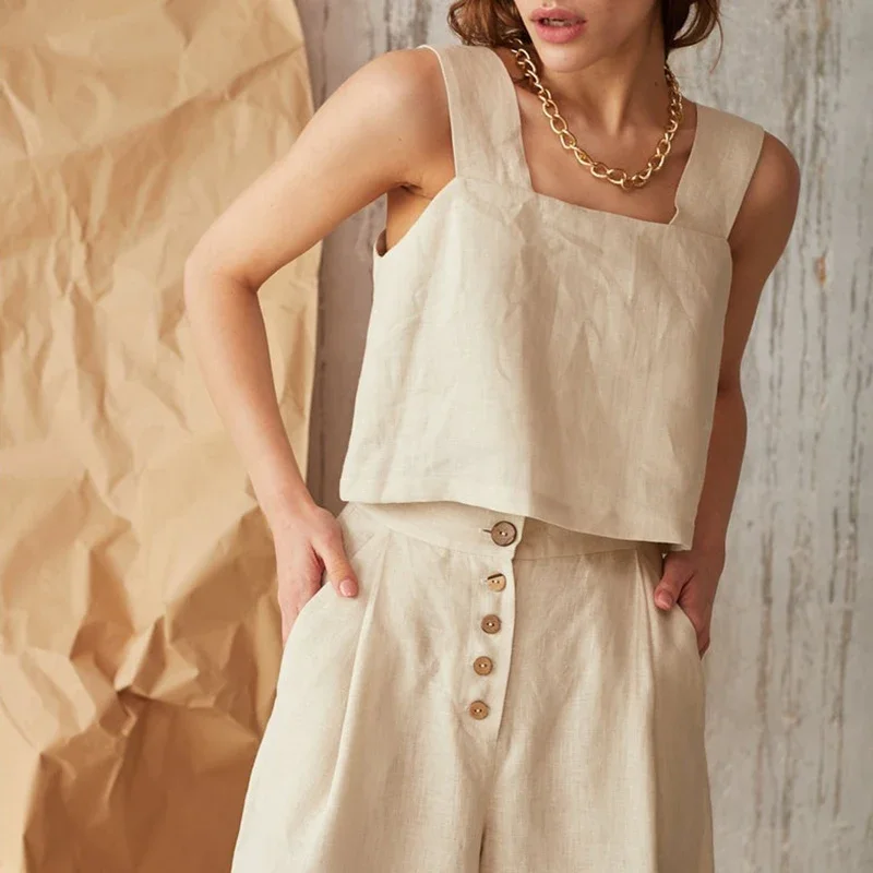 Débardeur vintage en coton et  - Summer De Clothing avis et prix
