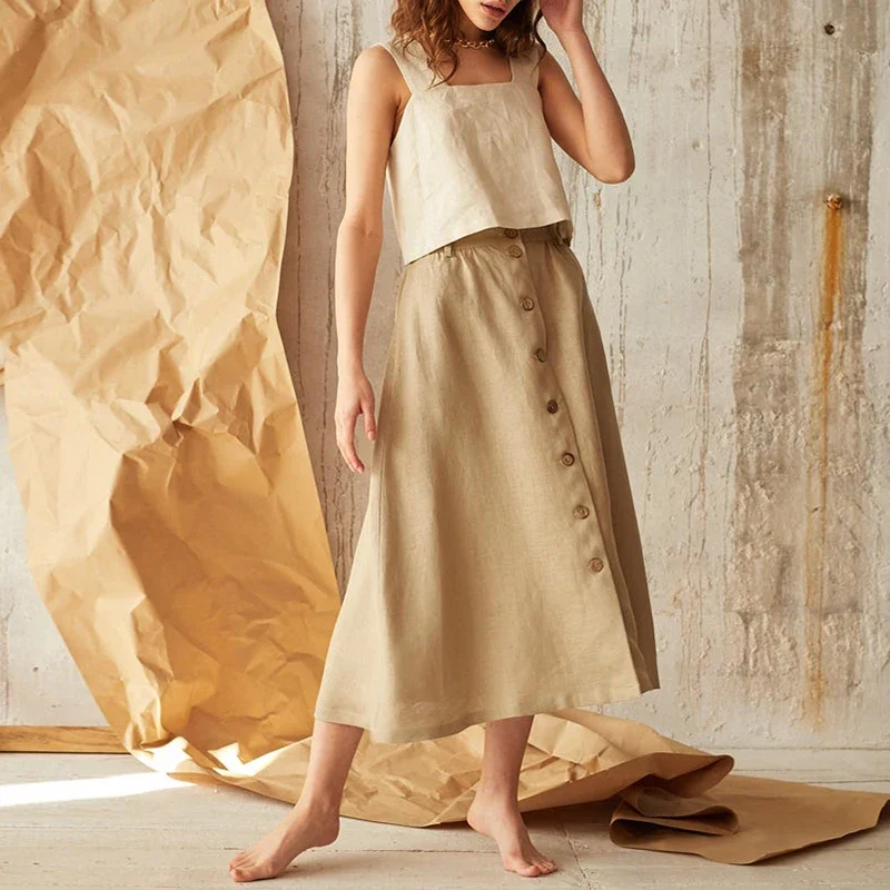 Débardeur vintage en coton et  - Summer De Clothing avis et prix