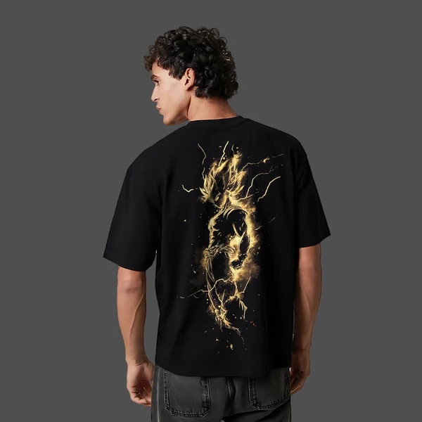 Dragon Ball Anime Golden Super - Quality Summer Clothing For Women avis et prix