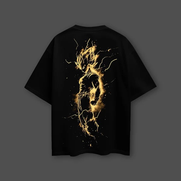 Dragon Ball Anime Golden Super - Quality Summer Clothing For Women avis et prix