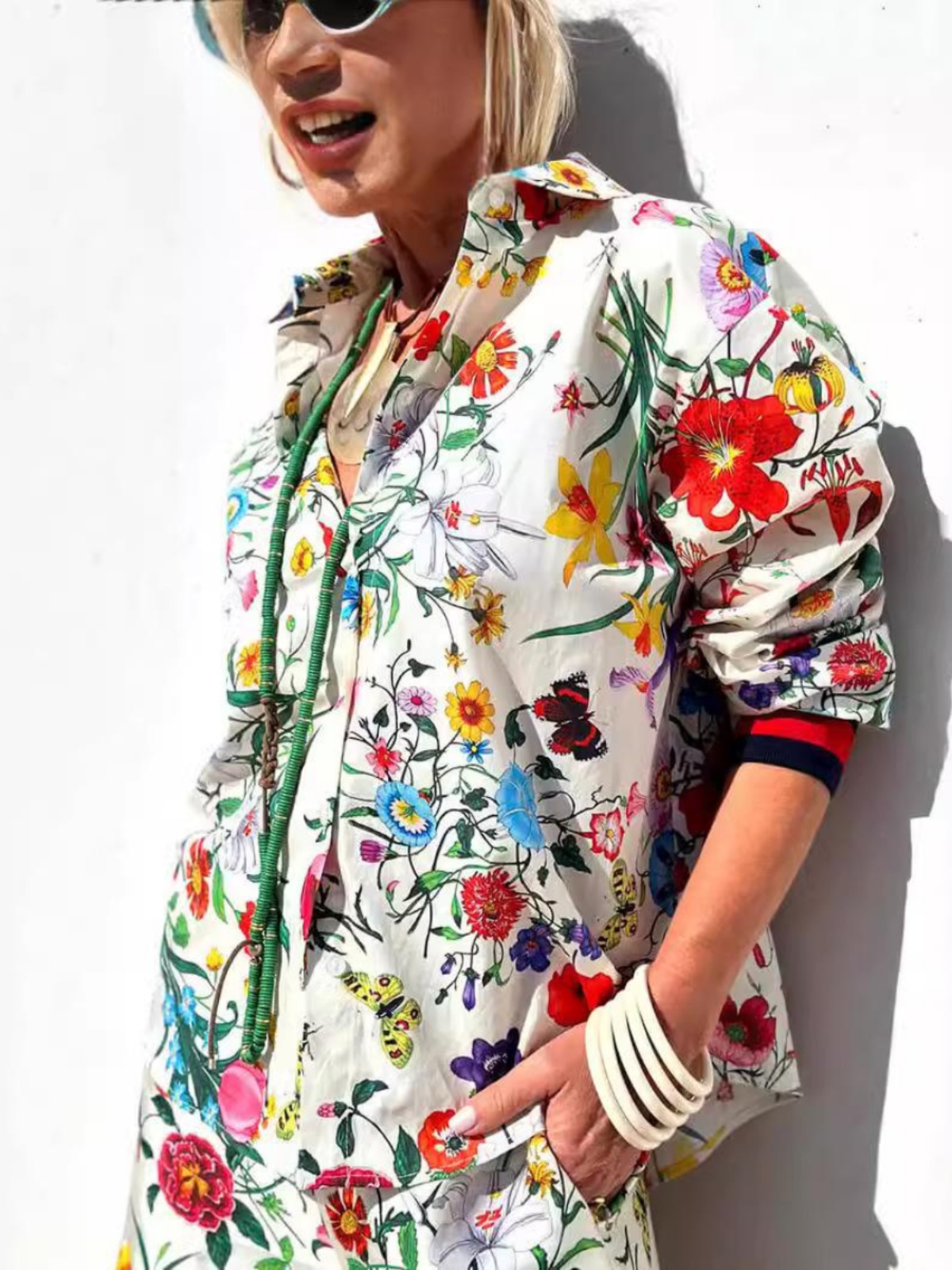Ensemble imprimé décontracté e - Summer Clothing Work avis et prix