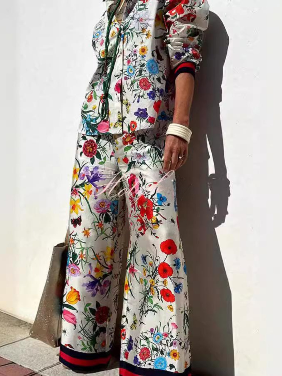 Ensemble imprimé décontracté e - Summer Clothing Work avis et prix