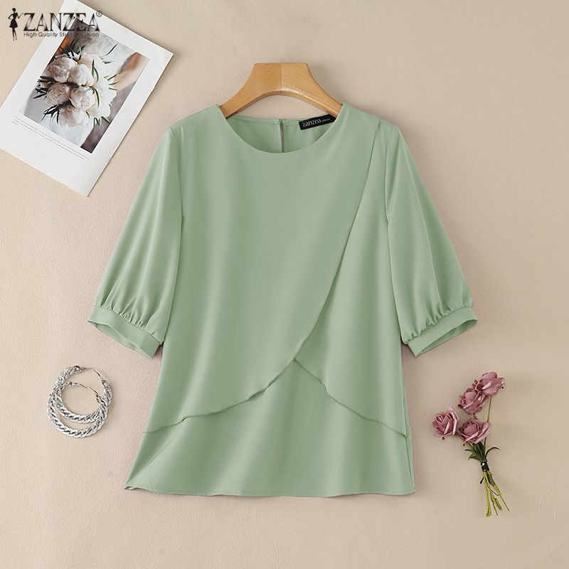 Chemisier ZANZEA Femme Été 202 - Summer Clothing Work avis et prix